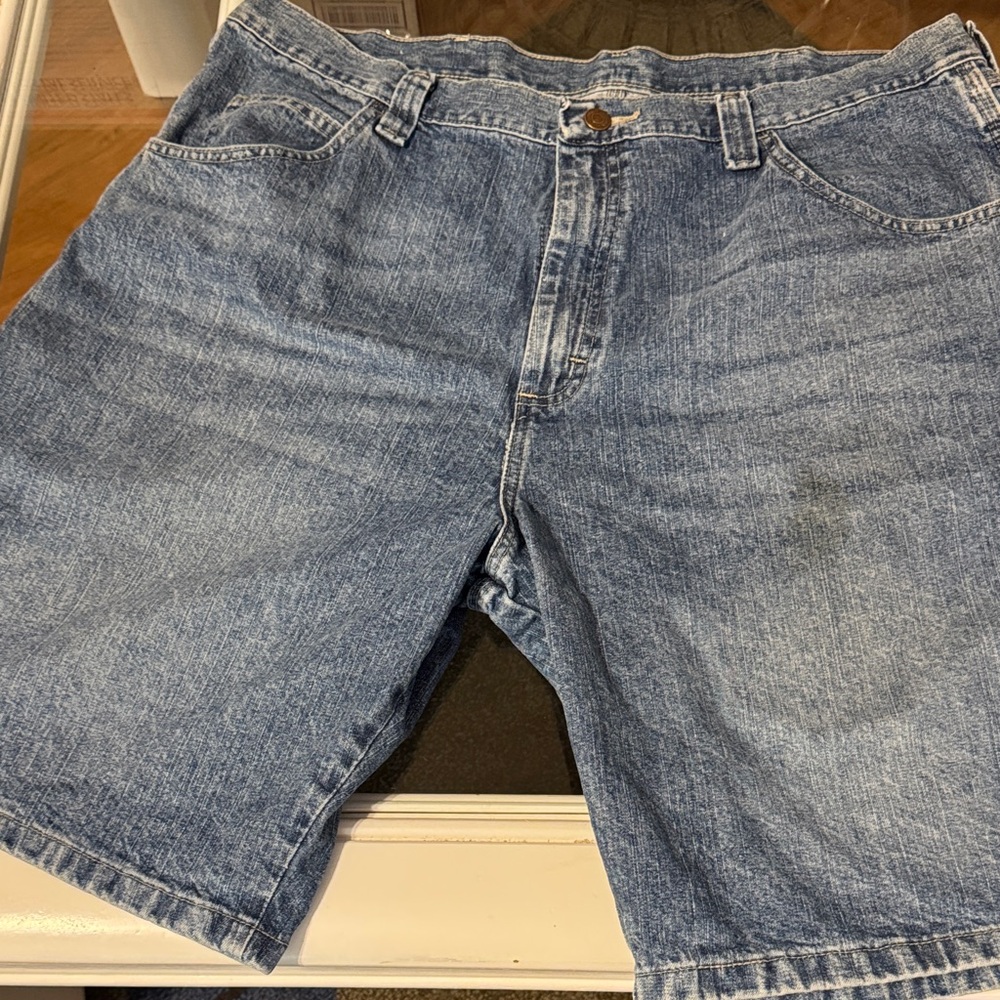Men's Wrangler Denim Shorts - Blue Jean Short